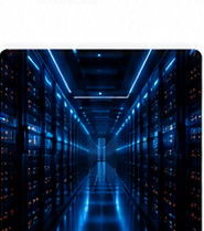 Nubex data center corridor