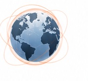 Global CDN coverage globe